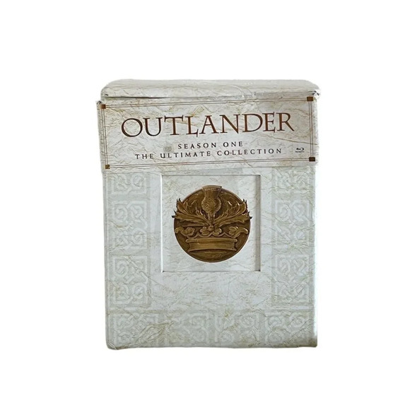 Outlander Season 1: The Ultimate Collection Blu-ray Ultraviolet Limited Edition - Picture 1 of 4
